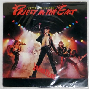 JUDAS PRIEST PRIEST IN THE EAST EPIC 253P145 Japan VINYL 2LP+7 - Picture 1 of 1
