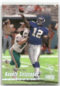 Daunte Culpepper 1999 Stadium Club #151 RC Minnesota Vikings - Picture 1 of 2