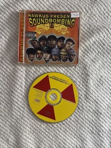 Rawkus Presents Soundbombing II CD 1999 Eminem Mos Def Q-Tip Beat Junkies Common - Picture 1 of 5