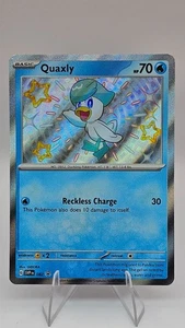 Quaxly - 082 - SV: Scarlet & Violet Promo Cards (SVP) - (Baby Shiny) - Picture 1 of 2
