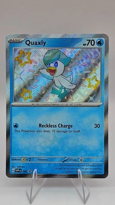Quaxly - 082 - SV: Scarlet & Violet Promo Cards (SVP) - (Baby Shiny) - Image 1 of 2