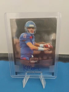 2012 Leaf Metal Draft - Kellen Moore #KM1 (AU, RC) - Bild 1 von 2