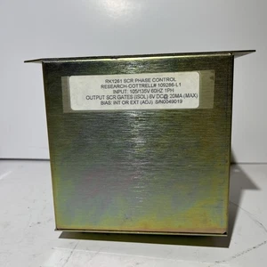 Redkoh Industries 1261 SCR CONTROL DE FASE ENTRADA 105/135VAC, Salida SCR Puertas  - Imagen 1 de 6