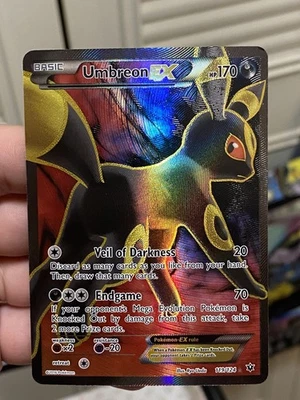 Umbreon EX (Full Art) 119/124 Fates Collide Holo - Image 1 of 4