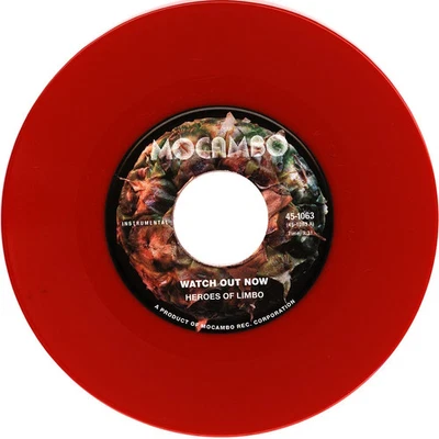 Heroes Of Limbo – Watch Out Now / Try Again (Vinyle, 7", 45RPM, Rouge) 2023 Neuf - Image 1 of 2