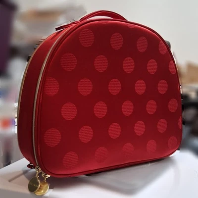 NUEVO Bolso Estuche Tren Rojo Vacío Estee Lauder Foto 1 de 4