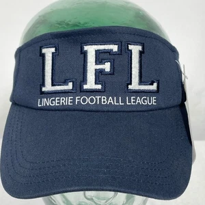 Lingerie Football League LFL Dynashape Intima Visor Hat Unisex One Size NWT - Picture 1 of 11