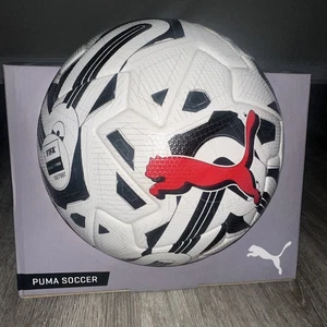 Balón de fútbol Puma ORBITA 1 TB (FIFA QUALITY PRO) 083774-03 Blanco Rojo Negro Talla 5 - Imagen 1 de 4
