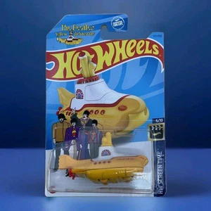 The Beatles Yellow Submarine / HW Screen Time / Hot Wheels 2023 - Picture 1 of 5