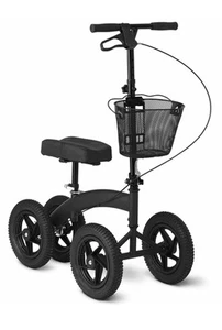 Medline All Terrain Knee Walker/Scooter 350Ibs In Capacity - Brand New Open Box - Picture 1 of 6