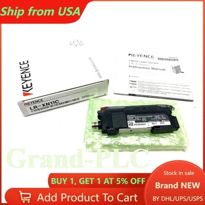 Keyence LR-XN11C Laser Amplifier Main Unit M8 Connector Type - Image 1 of 4