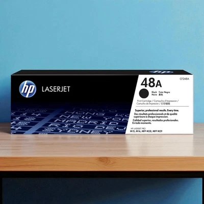 HP 48A Black Original LaserJet Toner Cartridge CF248A - Image 1 of 4