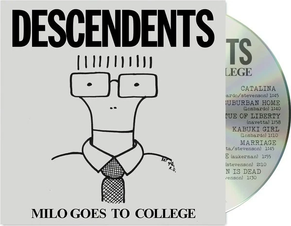Descendents ‎– Milo Goes To College CD - SEALED NEW - CLASSIC PUNK Foto 1 de 1
