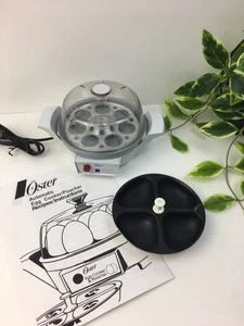 Electric Egg Cooker Vintage Oster Designer Poacher 580-20B Instruction Manual - Picture 1 of 7