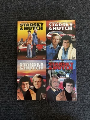Starsky And Hutch Complete Series Seasons 1-4 On DVD Includes Pilot Episodes NOS - Image 1 of 4