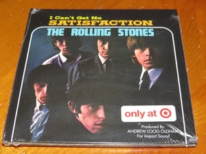 ROLLING STONES I Can't Get No Satisfaction Target 4 Inch Tiny Vinyl SEALED no cd - Picture 1 of 2