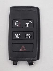 ORIGINAL GEBRAUCHTE TOP COVER CASE SCHALE FÜR JAGUAR FERNBEDIENUNG SCHLÜSSELANHÄNGER - Bild 1 von 2