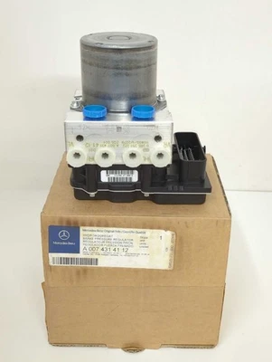 全新 原始设备制造商 正品 梅赛德斯 ABS 制动泵模块 2007 - 2013 Sprinter Van 007431412 — 第 1/4 张图片