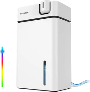 Home Dehumidifier with Drain Hose 1000sq.ft Water Tank Basement Bathroom Bedroom - Picture 1 of 12
