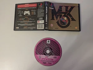 Mortal Kombat 3 PS1 (KOMPLETT) MK3 seltene MIETVERSION - Bild 1 von 6