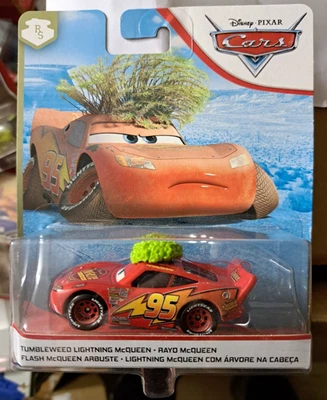 CARS - TUMBLEWEED LIGHTNING McQUEEN - Mattel Disney Pixar - Immagine 1 di 2