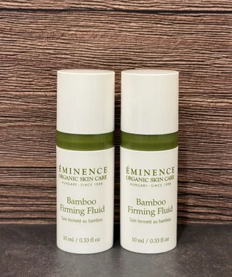 Eminence Bamboo Firming Liquid .33oz/10ml Sample Size Bundle Lot Of 2 - Image 1 of 3