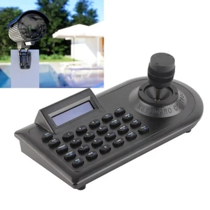 3D PTZ Camera Controller Strong Compatibility LCD With Joystick For Public New - Picture 1 of 23
