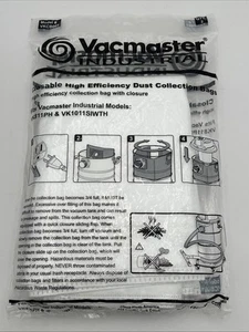 Vacmaster High Efficiency Dust Bag, 2 Pack, VKCB001 - Picture 1 of 2