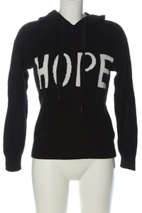 HALLHUBER Jersey con capucha Mujeres Jersey Talla EU 34 negro-blanco look casual - Imagen 1 de 5