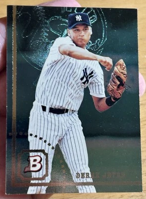 Bowman 1994 - Derek Jeter #376 Yankees de Nueva York Foto 1 de 3