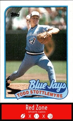 1989 Topps - #722 Todd Stottlemyre MINT Set Break!. - Image 1 of 2
