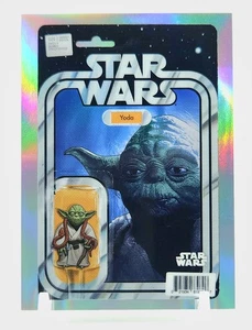 YODA 2025 Topps Chrome Star Wars Comicfractor SSP #VC-10 GRADE IT! 💎 - Picture 1 of 3