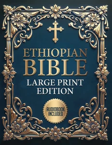 Ethiopian Bible in English Complete (LARGE PRINT): Includes Full Apocrypha and A - Picture 1 of 12