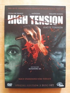 High Tension (Special Edition) | 2 DVD | Booklet/Schuber | FSK 18 | Wie Neu - Bild 1 von 3