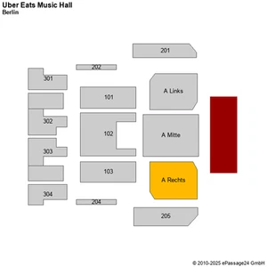 Sparks BERLÍN - 2x ASIENTO ENTRADAS UNO AL LADO DEL OTRO BLOQUE A DERECHA FILA 4 - Imagen 1 de 1