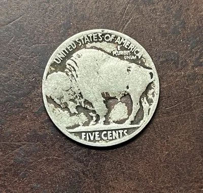 Rare Indian Head / Buffalo U.S. 5 cents nickel (No Date) - Image 1 of 4
