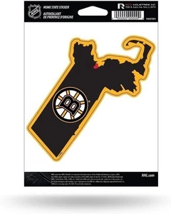 Boston Bruins 5 Inch Sticker Decal, Home State Design, Flat Vinyl, Full... - Picture 1 of 1