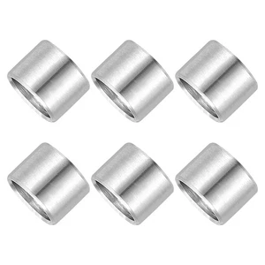 6 piezas espaciadores de acero inoxidable 304, 8 mm ID x 10 mm OD x 8 mmL para tornillos M8 - Imagen 1 de 5
