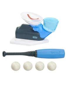 🔥NEW🔥 Little Tikes 2-in-1 Pop 'n Pitch Trainer, Outdoor Sports Experience - Picture 1 of 9