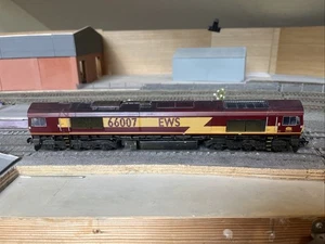 Bachmann 00 Guage Factory Sound Fitted Class 66 Ews Livery - Picture 1 of 8