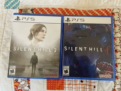 Silent Hill F AND Silent Hill 2 Remake PS5 - Image 1 of 4