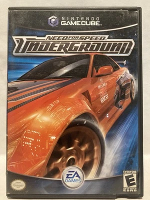 Need for Speed: Underground (Nintendo Gamecube 2003) CIB Complete Tested Working - Image 1 of 4
