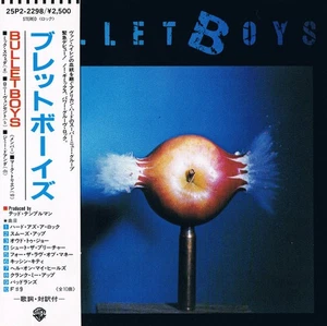BulletBoys – S/T Same CD 1988 JAPAN OBI RARE 25P2-2298 - Imagen 1 de 3
