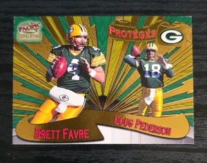 1997 Pacific Revolution Proteges Brett Favre Doug Pederson #8 - Picture 1 of 3