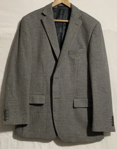Giacca blazer Marks and Spencer marrone misto pettinato taglia 42 - Foto 1 di 14