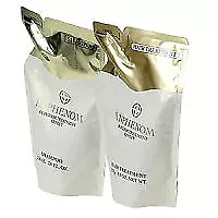 Milbon Inphenom Shampoo & Treatment Set 230ml+230g each refill pack set JAPAN