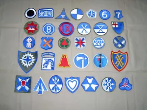 Juego completo del Cuerpo de Ejército de EE. UU. de la Segunda Guerra Mundial con variantes tempranas y fantasmas - Imagen 1 de 2
