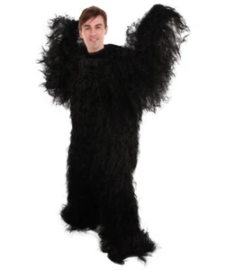 Long Hairy Elder Warrior Ape Military Leader Resistance Fighter Cosplay Costume - Picture 1 of 8