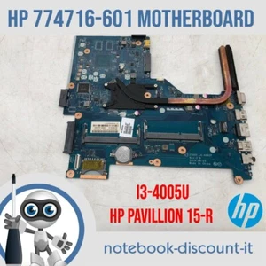 HP 250 256 G3 HP Pavillion 774716-601 Intel i3-4005U Mainboard ZSO50 LA-A992P - Bild 1 von 5