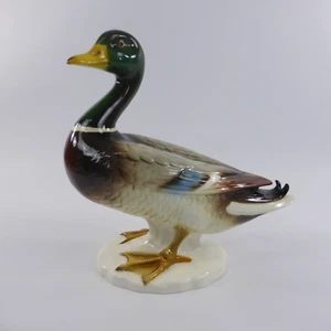 Figura animal porcelana Goebel pato grande años 80 - Imagen 1 de 18